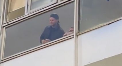 Ídolo celeste: Santiago Giménez asiste a la Final de la Concachampions en CU y goza con 'su Cruz Azul'