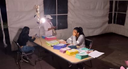Elección judicial: realizan recuento de votos bajo condiciones precarias en Iztapalapa