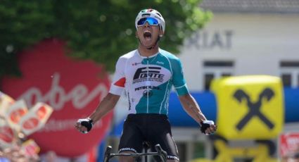 Brilla como el 'Torito': El ciclista mexicano Edgar Cadena es Campeón de la Vuelta Oberösterreich Rundfahrt en Austria