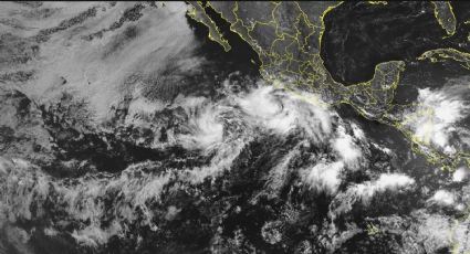 "Bárbara" se debilita a tormenta tropical: continuará alejándose de las costas del Pacífico para disiparse este miércoles