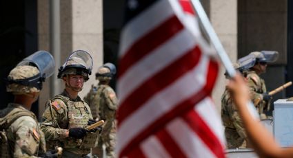 Alrededor de 700 marines llegan a Los Ángeles por orden de Trump para sofocar protestas de migrantes