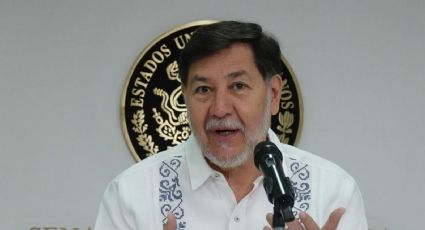 Noroña dice que está "orgulloso" de protestas en Los Ángeles y se burla de senador de EU; le responden con propuesta para incrementar impuesto a remesas