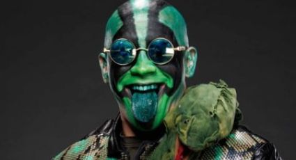 "¡Que viva Culiacán!": Mr. Iguana, el carismático luchador mexicano que causa sensación tras su épico debut en la WWE