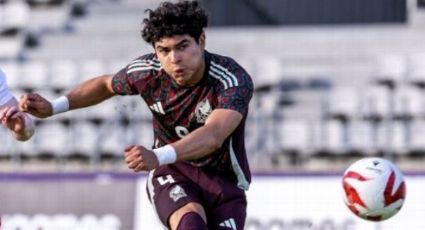 ¡Se volvió loco! Stephano Carrillo, jugador del Tri Sub-20, propina puñetazo a rival y es expulsado en el Torneo Maurice Revello