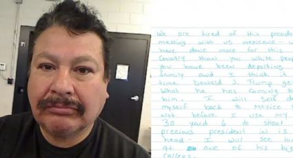 Liberan a mexicano acusado falsamente de amenazar a Trump tras pagar fianza