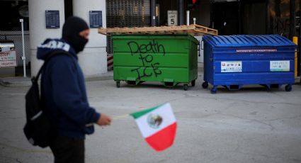 "No es injerencista”: Monreal deslinda a Sheinbaum de las movilizaciones en Los Ángeles