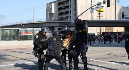 Redadas de Trump dejan 300 migrantes detenidos en Los Ángeles, acusan organizaciones y denuncian abusos