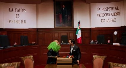 Brozo y Loret llegan en plena mudanza a la Suprema Corte. Ahí atestiguan que sus nuevos integrantes… la van a desintegrar