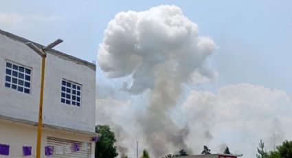 Explosión de polvorín en Tultepec deja una persona muerta y nueve lesionados