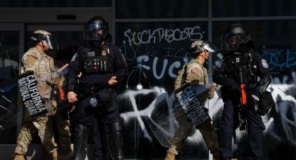 Autorizan a soldados en Los Ángeles detener temporalmente a civiles durante protestas