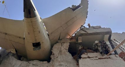 Se impacta avión de Air India con 242 pasajeros; "no hay rastro de supervivientes", afirman medios