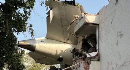 Hallan al primer sobreviviente del vuelo de Air India que se accidentó en una residencia médica