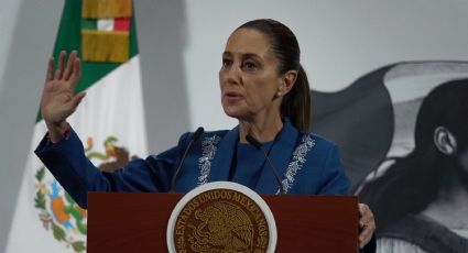 "Fue una reunión más de cortesía": Sheinbaum dice que expresó a Landau su desacuerdo por las redadas contra migrantes en EU