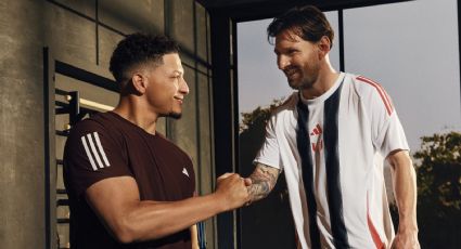 Leo Messi y Patrick Mahomes protagonizan un comercial en el que se motivan a mejorar mutuamente: “Todos necesitamos a alguien que nos haga creer”