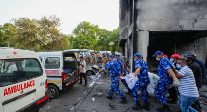 Contabilizan 294 muertos por el choque y explosión de un avión en India; hay víctimas en tierra