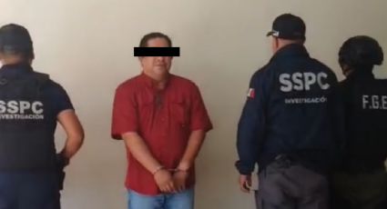 Detienen a coordinador de asesores del PT en el Congreso de Tabasco, acusado de asociación delictiva