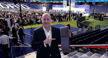 Enrique Alfaro, exgobernador de Jalisco, presume que es ‘Máster en dirección de Futbol’: se gradúa en la Universidad del Real Madrid