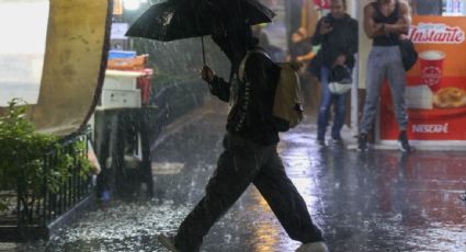 Activan alerta roja por lluvias en tres alcaldías de CDMX; se registran inundaciones en varios puntos
