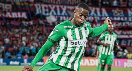 Felipe Román, jugador del Atlético Nacional de Colombia, se desploma en la cancha y causa alarma; después salió bien en el electrocardiograma