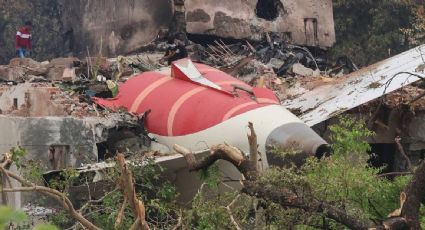 Caja negra del vuelo AI171 de Air India fue localizada en la azotea de residencia impactada