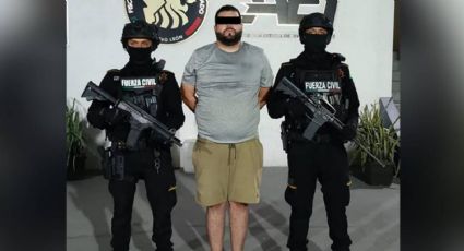 Detienen en Nuevo León a Jesús "N", presunto jefe de plaza para el Cártel de Sinaloa