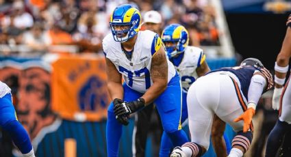 Alaric Jackson, defensivo de los Rams, sufre problemas de coágulos en la sangre y es duda para jugar la temporada 2025