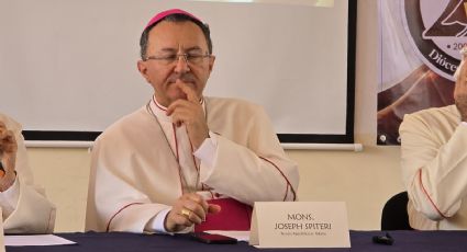 No terminan las desapariciones ni la pobreza en México, lamenta nuncio apostólico