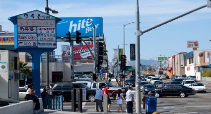El centro de Los Ángeles busca recuperar su normalidad tras las protestas por redadas migratorias