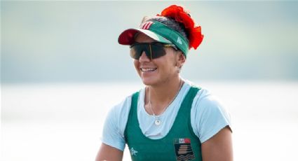 ¡Oro histórico! La mexicana Kenia Lechuga se corona en la Copa del Mundo de remo en Italia, primer título de su carrera