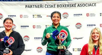 ¡Puños de oro! La mexicana Citlalli Ortiz se corona como campeona en el World Boxing Challenge 2025