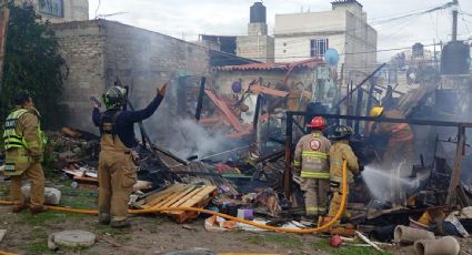 Explosión de polvorín en Tultepec deja un muerto y tres heridos; es el segundo caso en la semana