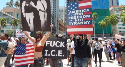 Protestas sin precedentes contra Trump opacan el desfile militar en el día de su cumpleaños