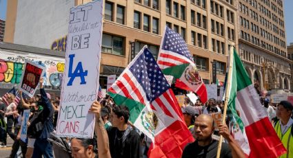 Los Ángeles se desborda: miles salen a las calles a protestar y policías actúan con violencia