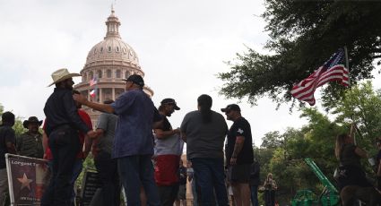 Arrestan a sujeto relacionado con amenaza al Capitolio de Texas que llevó a su evacuación 