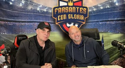 Los comentaristas García y Martinoli arman su propia transmisión al no tener derechos de la Copa Oro y #TUDNMute se vuelve tendencia