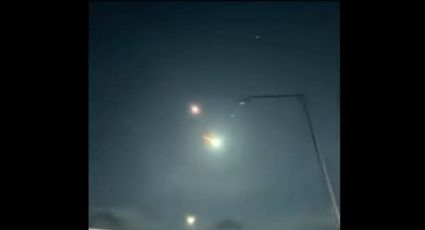 Reportan avistamiento de un meteorito en Nuevo León; se observó en 13 municipios, afirma Protección Civil
