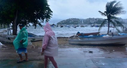Tormenta tropical "Dalila" disminuye su intensidad: continuarán lluvias fuertes en Nayarit, Jalisco, Sinaloa y Michoacán