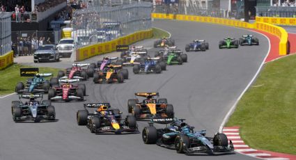 George Russell soporta la presión y conquista el GP de Canadá: Verstappen fue segundo y los McLaren quedan fuera del podio