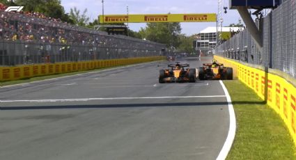 ¡Se están peleando! Oscar Piastri y Lando Norris, pilotos de McLaren, protagonizan pique en el GP de Canadá que termina en choque