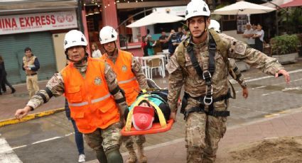 Hay un muerto, cinco heridos y fallas en el suministro eléctrico por el sismo de magnitud 6.1 en Perú