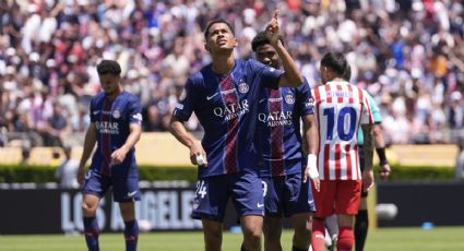 ¡El monarca de la Champions sigue en plan arrollador ! El PSG golea al Atlético de Madrid en su debut en el Mundial de Clubes