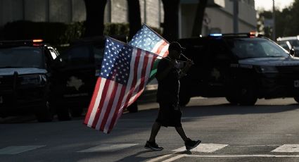 Manifestante muere baleado en protestas en Utah contra Trump durante este fin de semana