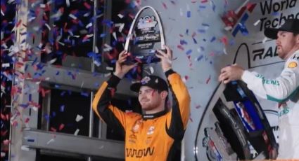 ¡Cerca de la gloria! El mexicano 'Pato' O'Ward termina segundo en carrera Bommarito Automotive Group 500 de la IndyCar