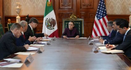"Habrá mayor cooperación en seguridad ahora, más que nunca", dice Landau tras reunión con Sheinbaum