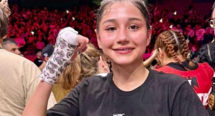 ¡Campeona mexicana más joven de la historia! Camila 'La Magnífica' Zamorano gana título mundial de boxeo a los 17 años
