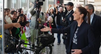 Sheinbaum llega a Canadá para participar en la cumbre del G7
