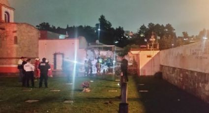 Se registra explosión durante fiesta patronal en Tlaxcala; hay ocho heridos