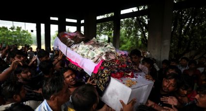 Identifican a 162 víctimas de la tragedia en India tras pruebas de ADN; entregan restos de 120 personas