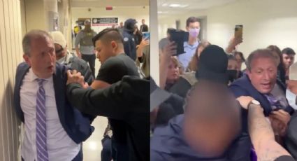 ICE detiene entre forcejeos a Brad Lander, contralor de la ciudad de Nueva York; acompañaba a migrantes en un tribunal