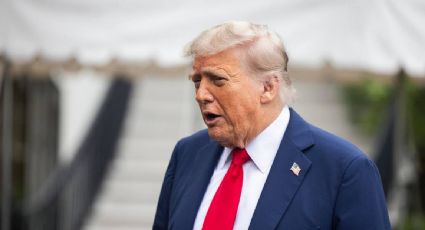 Trump exige "rendición incondicional" de Irán; asegura que tiene ubicado a su líder supremo